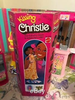 Vintage Kissing Christie Barbie Doll From 1978 #2955 Mattel New Very Rare