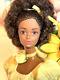 Vintage Magic Curl Barbie AA Black Doll 1981 Mattel 3989 Steffi Face
