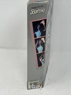 Vintage Magic Moves Black Barbie Doll #2127 Never Removed from Box 1985 Mattel