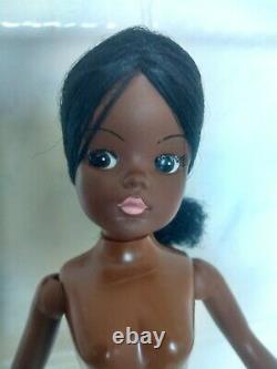 Vintage Marx Gayle Doll Sindy Friend 1978 HTF Rare African American Black Sindy