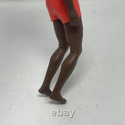 Vintage Mattel 1114 Talking Brad Doll Dressed/ Original Orange Shorts MUTE