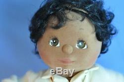 Vintage Mattel 14 Black Boy My Child Doll Original 3 PC Outfit Marked VGC