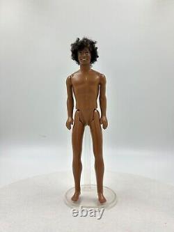 Vintage Mattel 1968 African American Ken  Doll Bend Legs