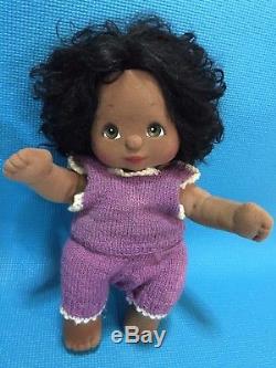 Vintage Mattel 1985 African American My Child Doll