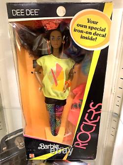Vintage Mattel 1985 Barbie and the Rockers Dee Dee Doll- 1st Edition NEW NRFB