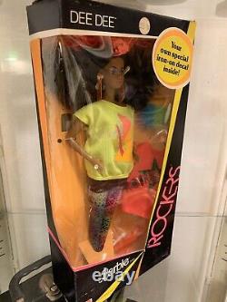 Vintage Mattel 1985 Barbie and the Rockers Dee Dee Doll- 1st Edition NEW NRFB