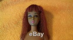Vintage Mattel Black African American Francie Barbie Doll 1st Edition