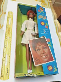 Vintage Mod Barbie Sz Julia Twist & Turn Doll W Wrist Tag Stand Mib Nrfb