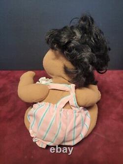Vintage My Child Doll African American Hispanic 1985 Mattel