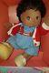 Vintage My Child Doll Rare African American Black Boy Girl Mattel Still In Box