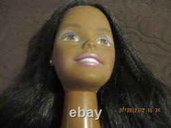 Vintage My Size Barbie African American 36 Mattel 1992