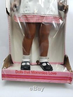 Vintage Patti Play Pal Doll African American Black Sealed Package FREE SHIP