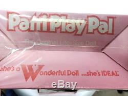 Vintage Patti Play Pal Doll African American Black Sealed Package FREE SHIP