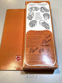 Vintage Quick Curl AA Cara 1974 Mattel # 7291 -Steffi Face Taiwan In Box