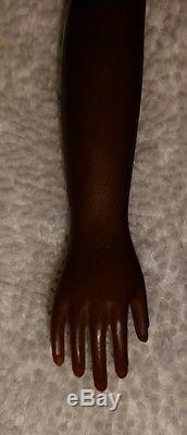 Vintage RARE AA African American Black Sindy Friend Gayle Doll Variation