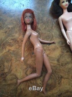 Vintage & Rare Mattel 1960s Barbie / Black Francie Doll African American