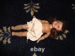 Vintage Strung Vogue 1953 African American (colored) Ginny Doll in Party