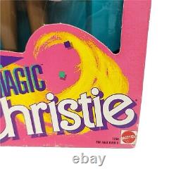 Vintage Style Magic Wondercurl Barbie Christie Doll #1288 New NRFB 1988 Mattel