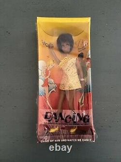 Vintage Topper Dawn Doll Friend Dancing Dale Gold Dress African American RARE