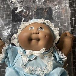 Vintage Unplayed 1983 African American Cabbage Patch Doll Open Box RANA EVONNE