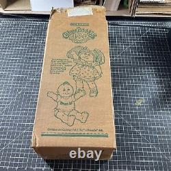 Vintage Unplayed 1983 African American Cabbage Patch Doll Open Box RANA EVONNE