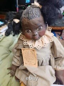 Vintage black dolls african american