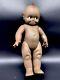 Vntg Cameo African American Kewpie Doll Collectible 11-7-67 Squeaker Perfect