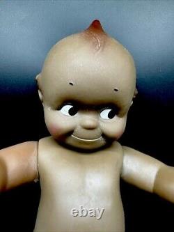 Vntg Cameo African American Kewpie Doll Collectible 11-7-67 Squeaker Perfect