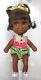 Vtg 1965 Liddle KIddle Rolly Twiddle, African American Black Doll, EXCELLENT