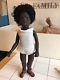 Vtg 1976 CORA Black African American SASHA Doll ORIG withTAG England