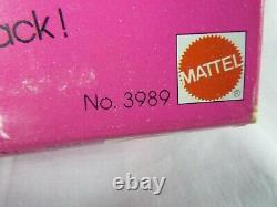 Vtg 1981 Mattel Magic Curl Christie AA Doll #3989 MIB With All Accessories