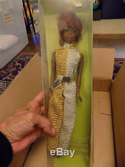 Vtg Barbie Doll TALKING JULIA LAME PANTSUIT Diahann Caroll African American toy