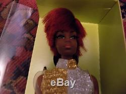 Vtg Barbie Doll TALKING JULIA LAME PANTSUIT Diahann Caroll African American toy
