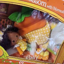 Vtg Kenner Strawberry Shortcake Sweet Sleeper Orange Blossom Doll & Marmalade