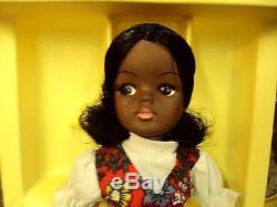 Vtg Lot/2 MARX Rare Black African American Mint Cond. SINDY Dolls with Boxes