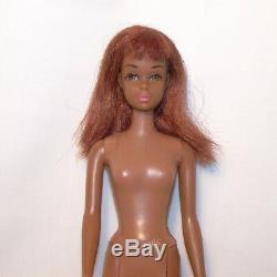 Vtg Rare 1967 AA Francie Barbie Doll Rooted Lashes Redhead Org lst Edition Japan