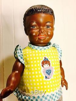 Vtg & Scarcely Found 1940's Dee And Cee (Mattel) African American Doll Mandy