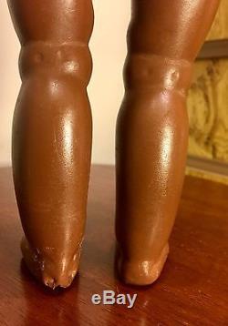 Vtg & Scarcely Found 1940's Dee And Cee (Mattel) African American Doll Mandy