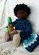 Waldorf boy doll 16 inch, Handmade toys, Rag doll, African American doll