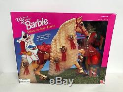 Western Stampin' AA African American BARBIE with Western Horse Collectors Doll