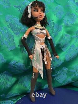 Whitney Houston OOAK Doll Bodyguard Custom Repaint Collector Art Music barbie