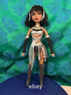 Whitney Houston OOAK Doll Bodyguard Custom Repaint Collector Art Music barbie