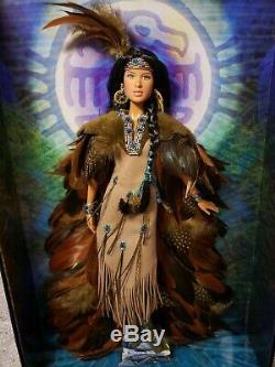Wind Rider Barbie Doll Native American 2006 Gold Label Mattel J0983 Mint Nrfb