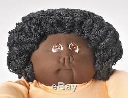 Xavier Roberts Little People Soft Sculpture Cabbage Patch Doll John Cosmo papers