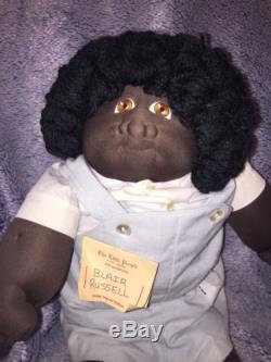 Xavier Roberts The Little People doll 1979 African American Black Boy 21