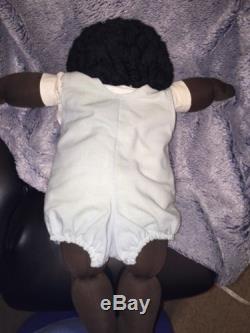 Xavier Roberts The Little People doll 1979 African American Black Boy 21