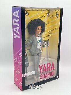 YARA SHAHIDI BARBIE SIGNATURE Doll MATTEL articulated / jointed NRFB NEW