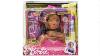 African American Doll Head Hair Styling