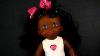 Vintage 80 S Toy Pj Sparkles Light Up Doll African American Version